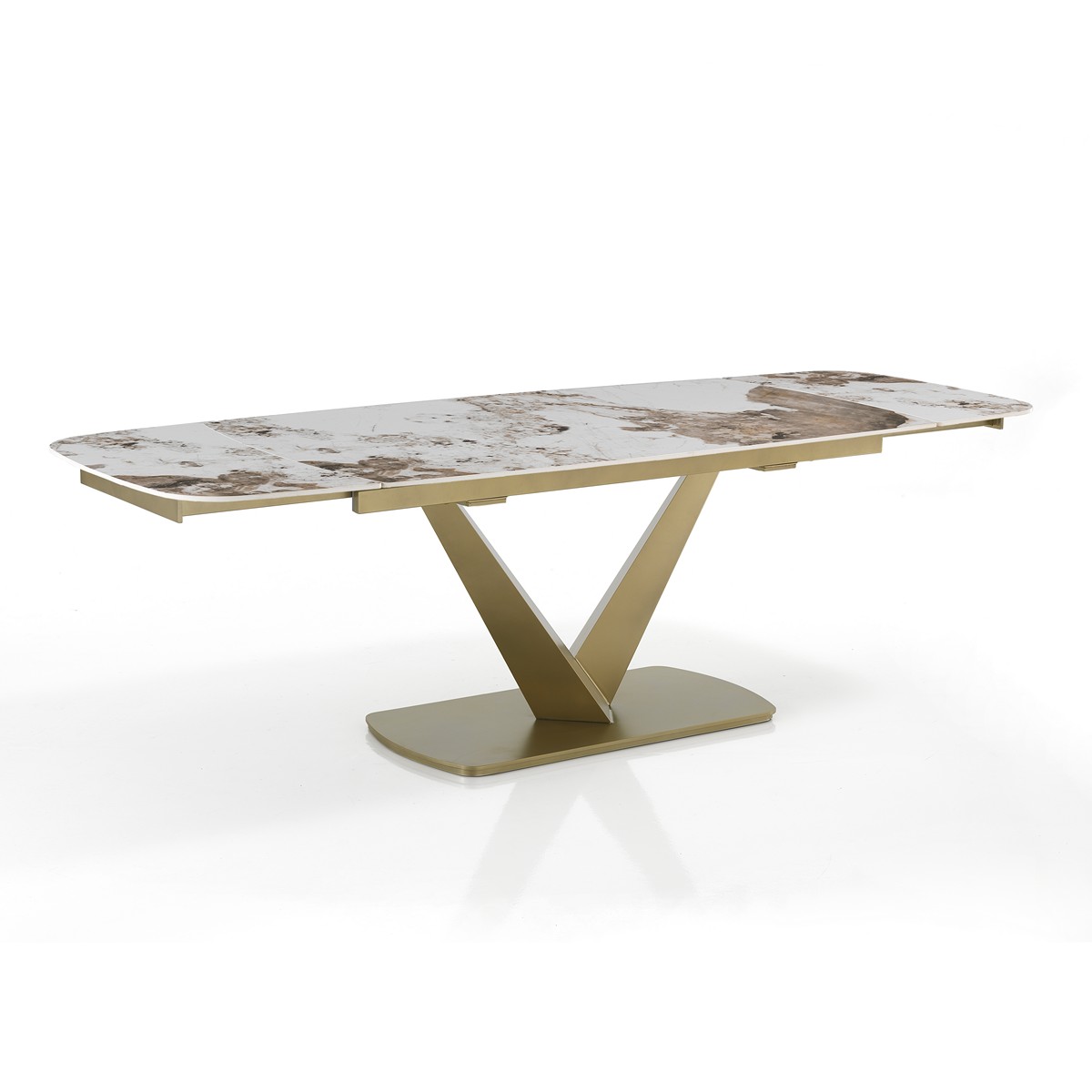 5797_2_Tavolo_allungabile_HANDS_1_basamento_Champagne_Oro_opaco_piano_ceramica_finitura_marmo_Onice_lucido_H755_P89_L.160_200_240.jpg