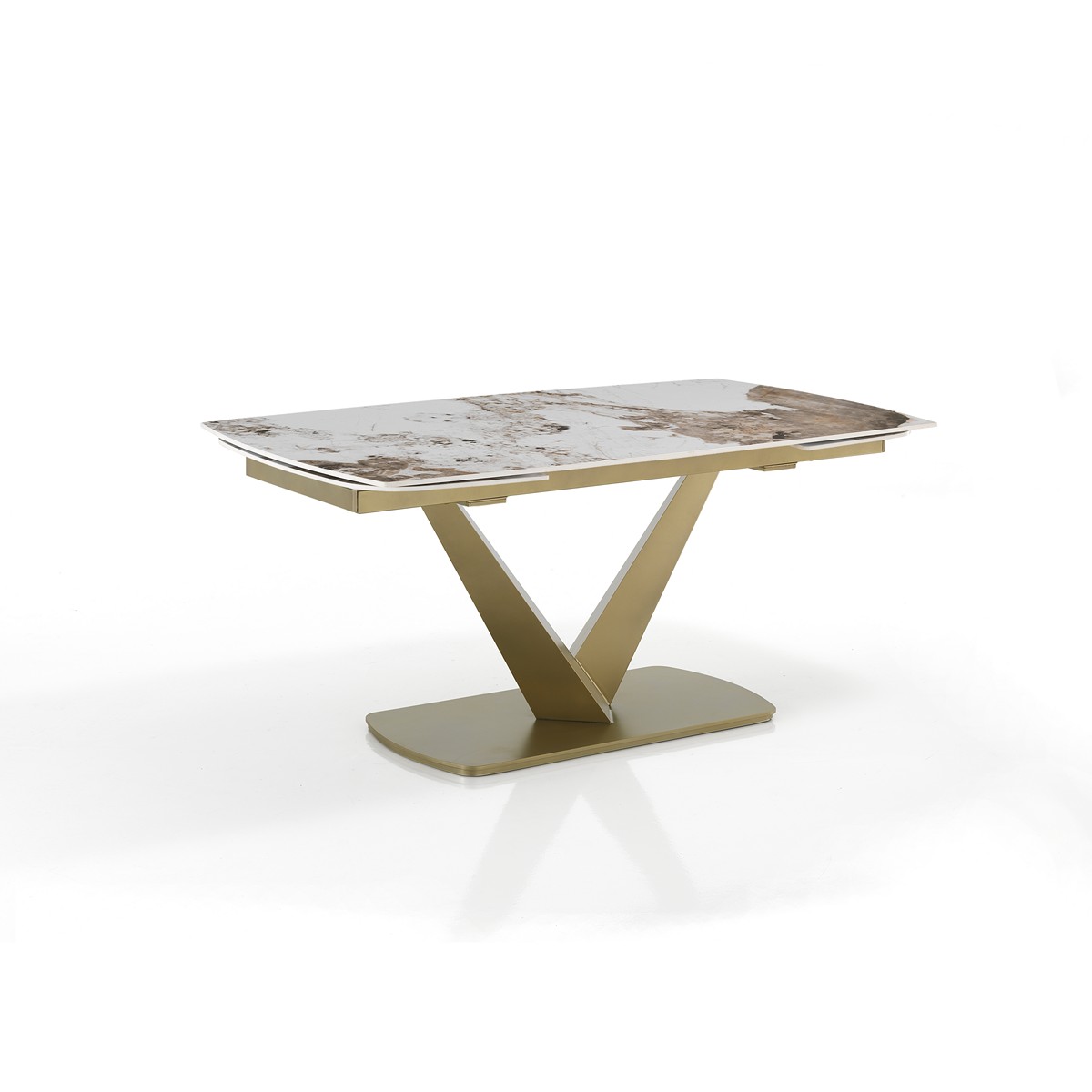 5797_3_Tavolo_allungabile_HANDS_1_basamento_Champagne_Oro_opaco_piano_ceramica_finitura_marmo_Onice_lucido_H755_P89_L.160_200_240.jpg