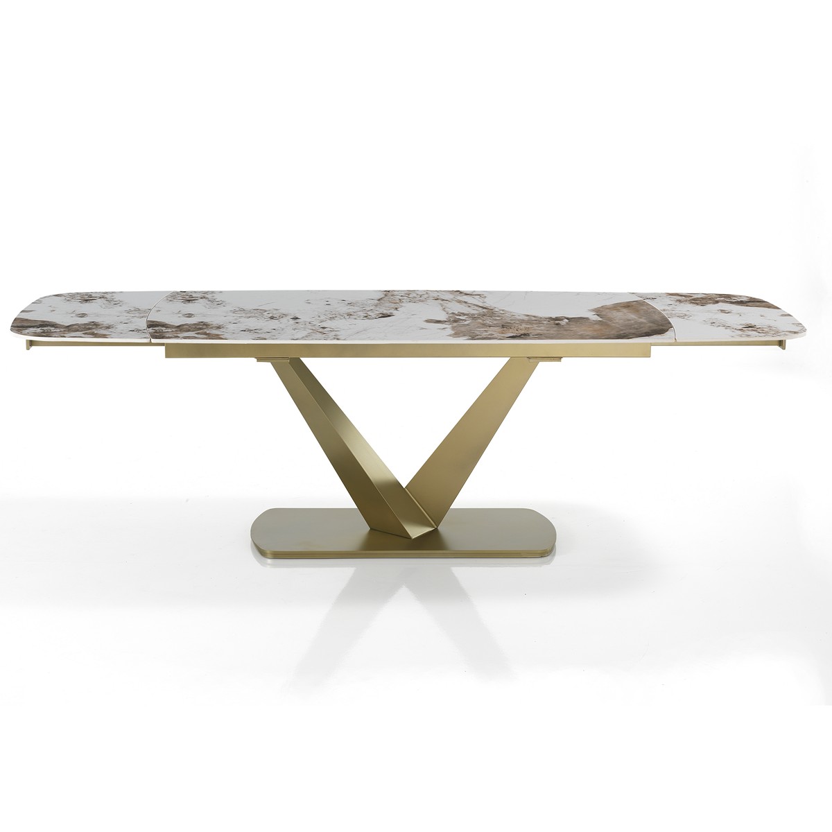 5797_4_Tavolo_allungabile_HANDS_1_basamento_Champagne_Oro_opaco_piano_ceramica_finitura_marmo_Onice_lucido_H755_P89_L.160_200_240.jpg