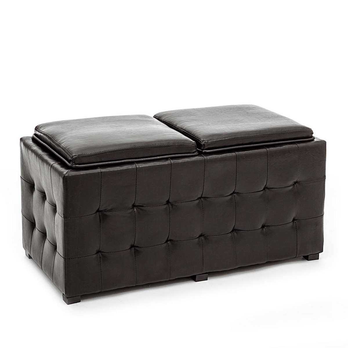 1217_2_Doppio_Pouf_contenitore_Poggiapiedi_DIZZY_BlACK_in_pelle_sintetica_Nero_Coperchio_vassoio_in_legno_90x46xh45_cm.jpg
