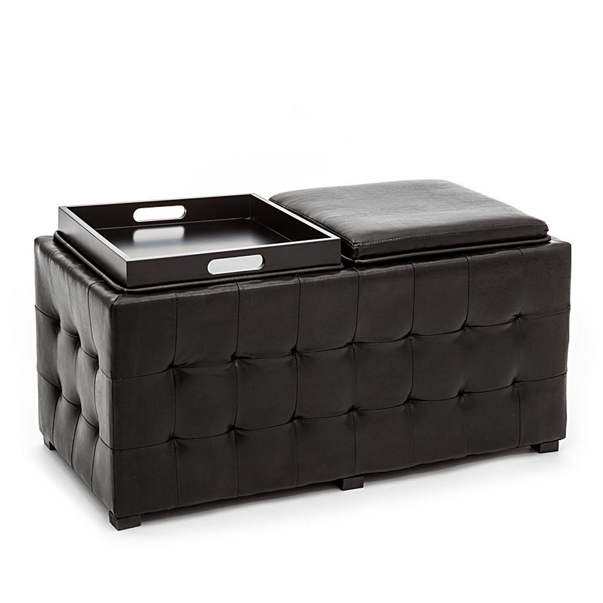 1217_3_Doppio_Pouf_contenitore_Poggiapiedi_DIZZY_BlACK_in_pelle_sintetica_Nero_Coperchio_vassoio_in_legno_90x46xh45_cm.jpg
