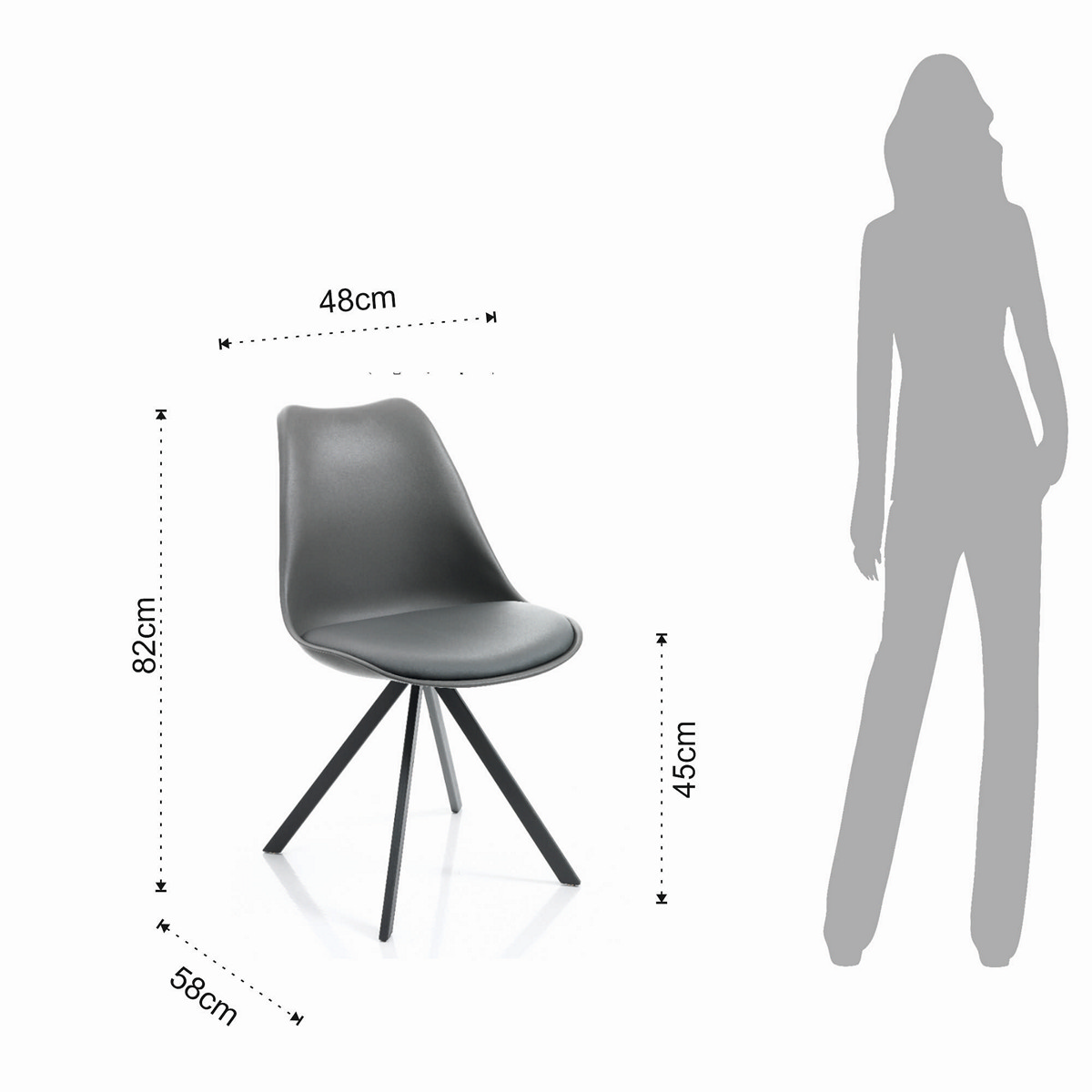 3952_4_Sedia_KIKI_SLIM_-_BLACK_in_pelle_sintetica_e_polipropilene_con_gambe_in_acciaio_Grigia_opaco_48x58xh82_cm.jpg