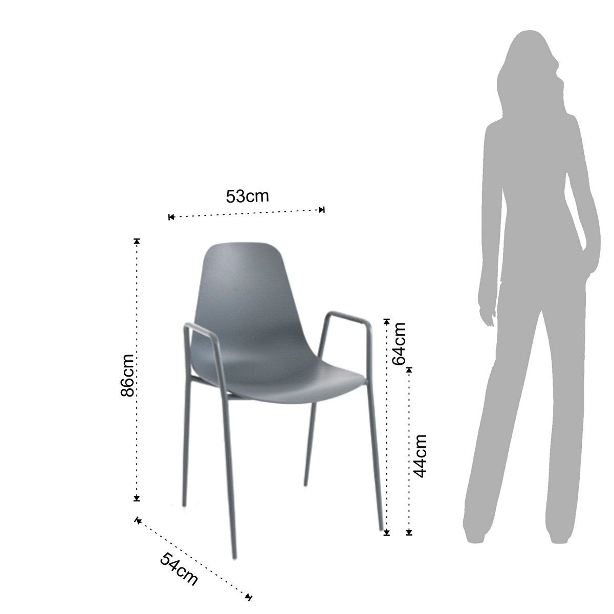 3965_4_Sedia_con_Braccioli_da_Interno_Esterno_Michelle_Grey_Plus_in_polipropilene_e_acciaio_Grigia_opaco_53x54xh86_cm.jpg