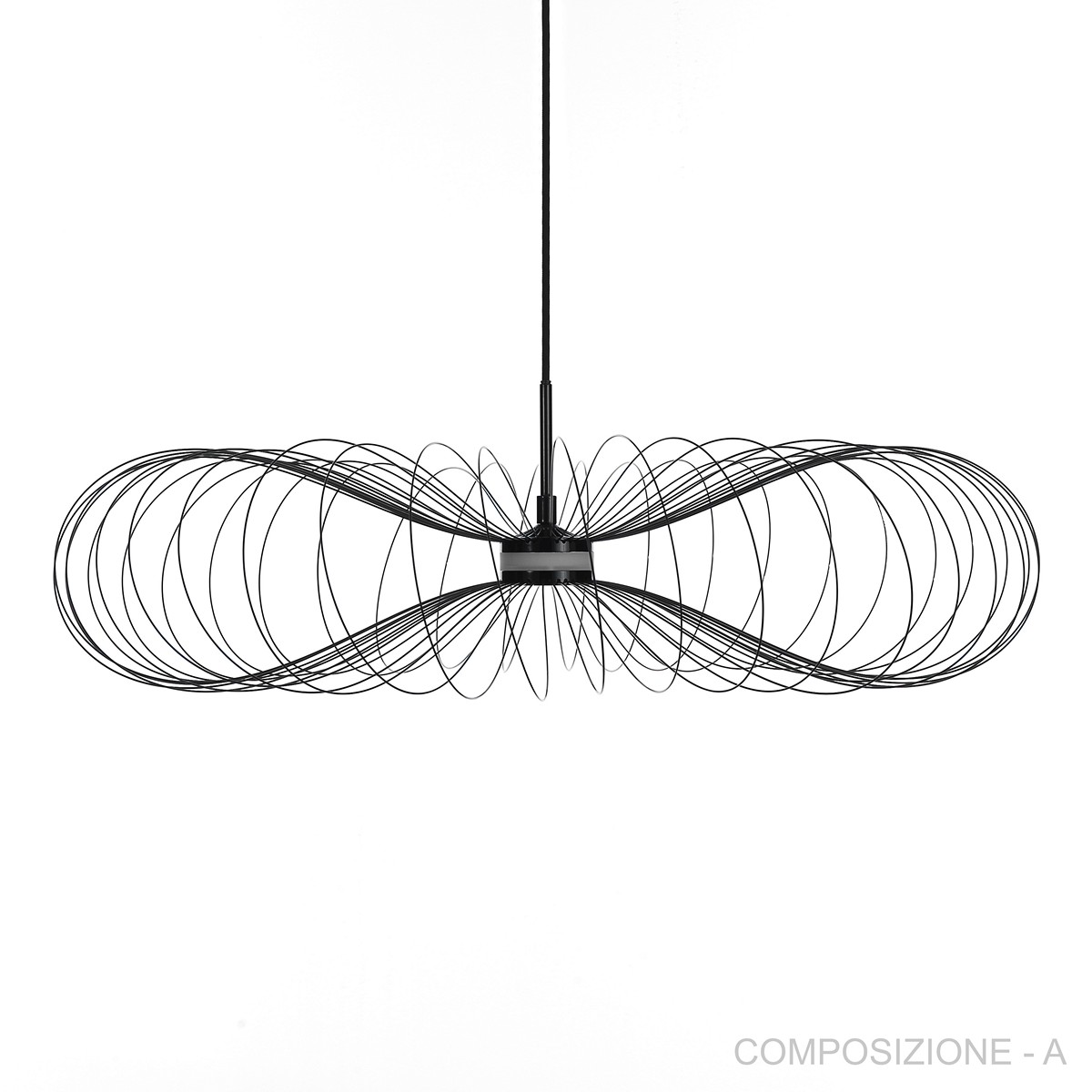 4455_2_Lampadario_LED_INFINITY_in_fili_di_metallo_verniciato_Nero_lucido_filo_regolabile_d70_h17_cm.jpg