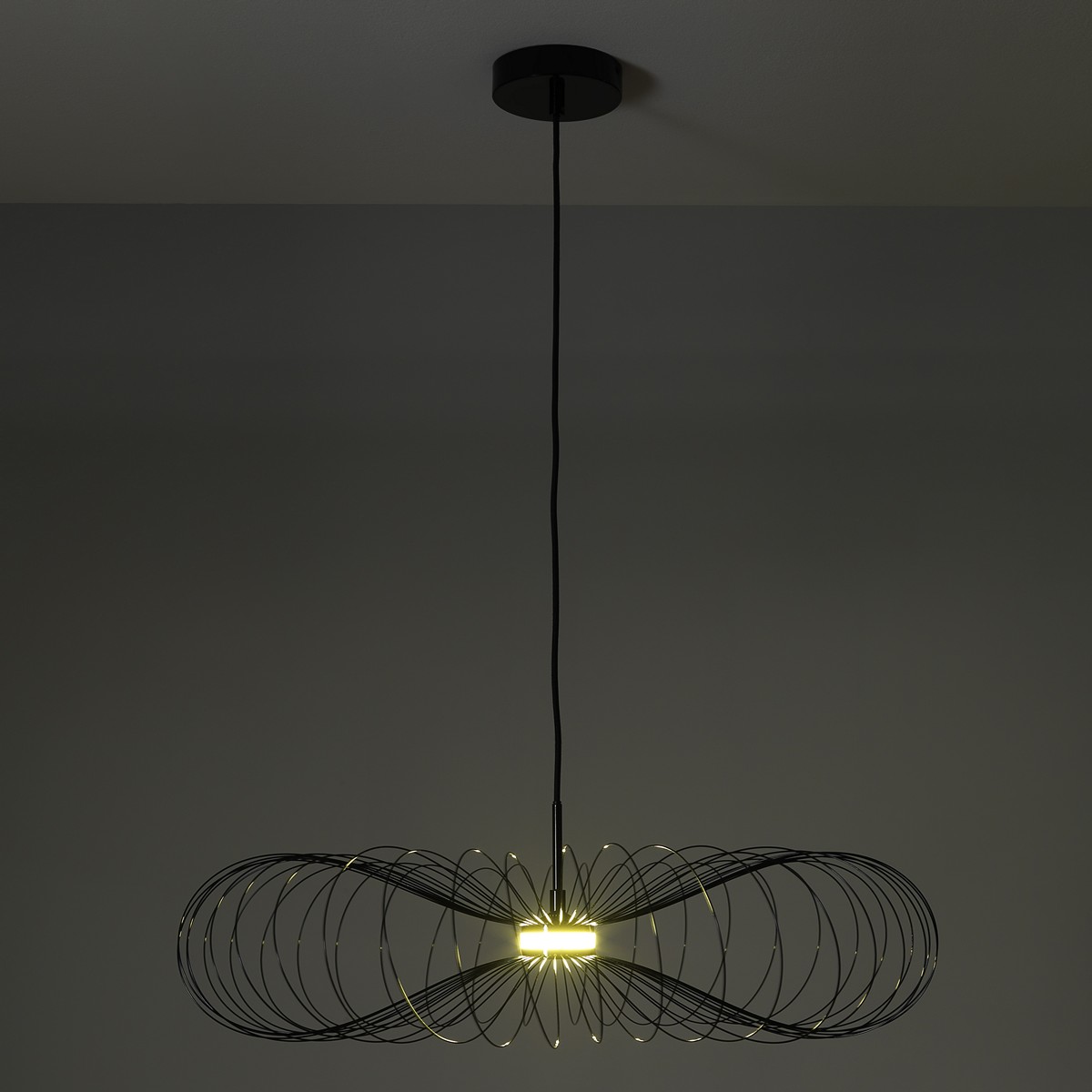 4455_7_Lampadario_LED_INFINITY_in_fili_di_metallo_verniciato_Nero_lucido_filo_regolabile_d70_h17_cm.jpg