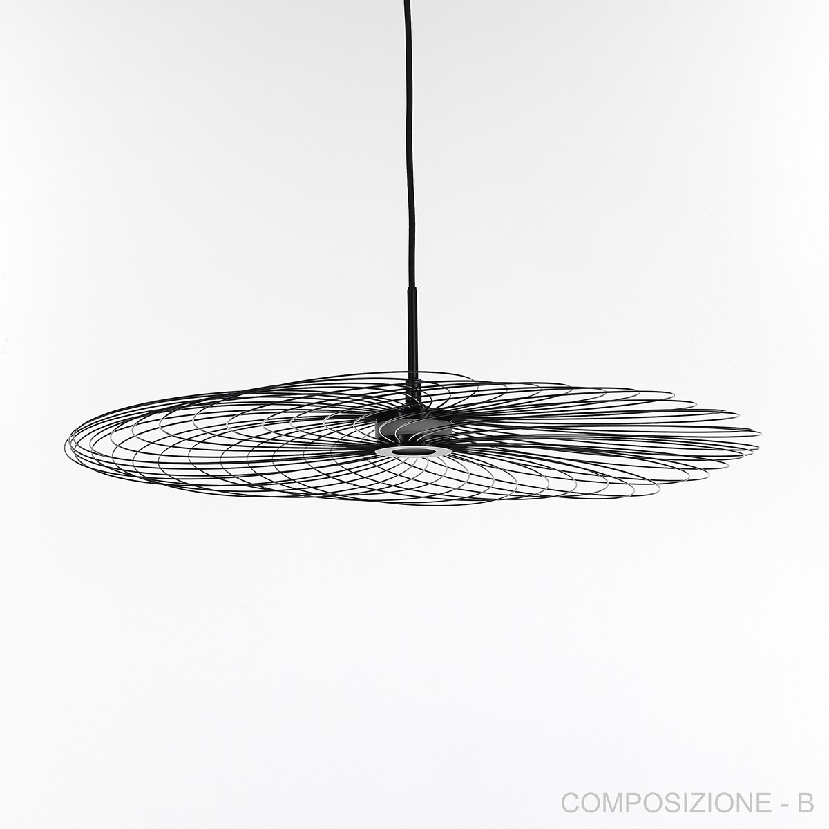 4455_9_Lampadario_LED_INFINITY_in_fili_di_metallo_verniciato_Nero_lucido_filo_regolabile_d70_h17_cm.jpg