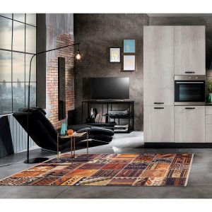 Tapis Ambience 19 140 x 200 cm hypoallergénique anti-acariens antidérapant