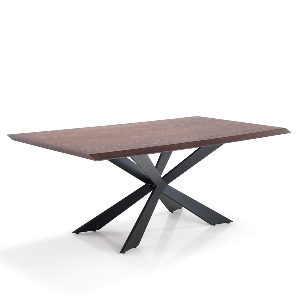 3096_2_Tavolo_fisso_TIPS_impiallacciato_finitura_Noce_e_Gambe_in_metallo_verniciato_Nero_opaco_200x100_cm.jpg