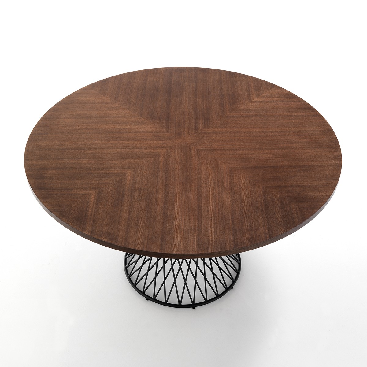 3685_3_Tavolo_Rotondo_in_legno_CLEW_finitura_Noce_scuro_e_Base_in_metallo_Nero_opaco_diametro_137_cm.jpg
