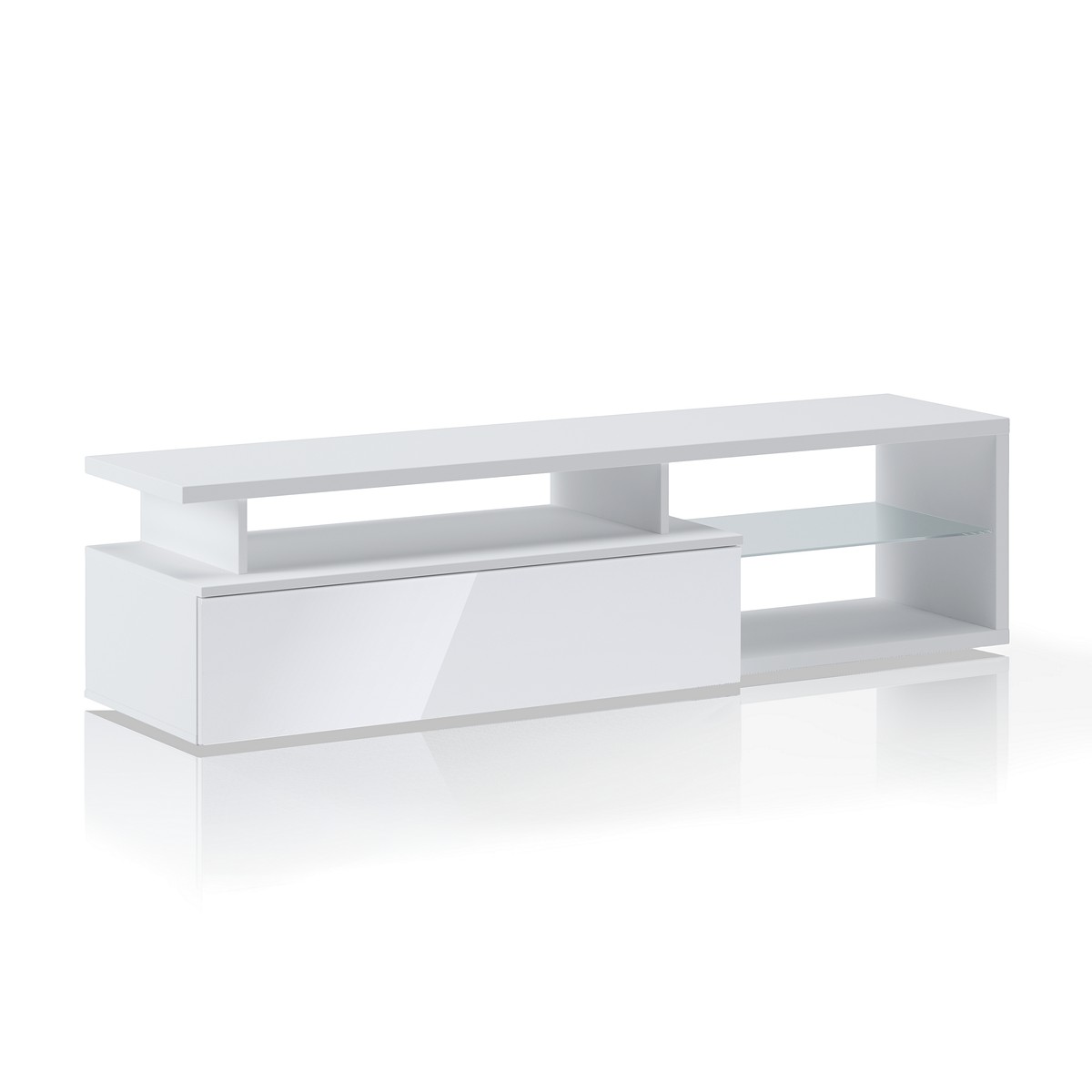 4285_2_Mobile_Porta_Tv_LUKY-B_Bianco_opaco_con_anta_a_ribalta_laccata_Bianco_lucido_160x38xh41_cm.jpg