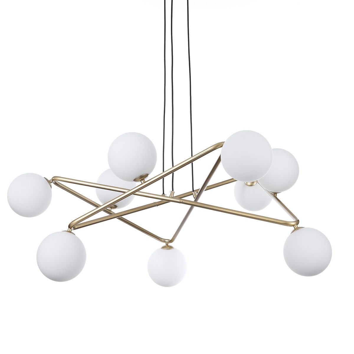 4631_1_Lampadario_STAR_in_Metallo_verniciato_Ottone_opaco_e_sfere_in_Vetro_Bianco_opaco_con_cavo_regolabile_110x110_h43_cm.jpg