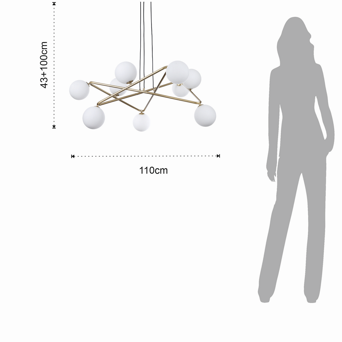 4631_9_Lampadario_STAR_in_Metallo_verniciato_Ottone_opaco_e_sfere_in_Vetro_Bianco_opaco_con_cavo_regolabile_110x110_h43_cm.jpg