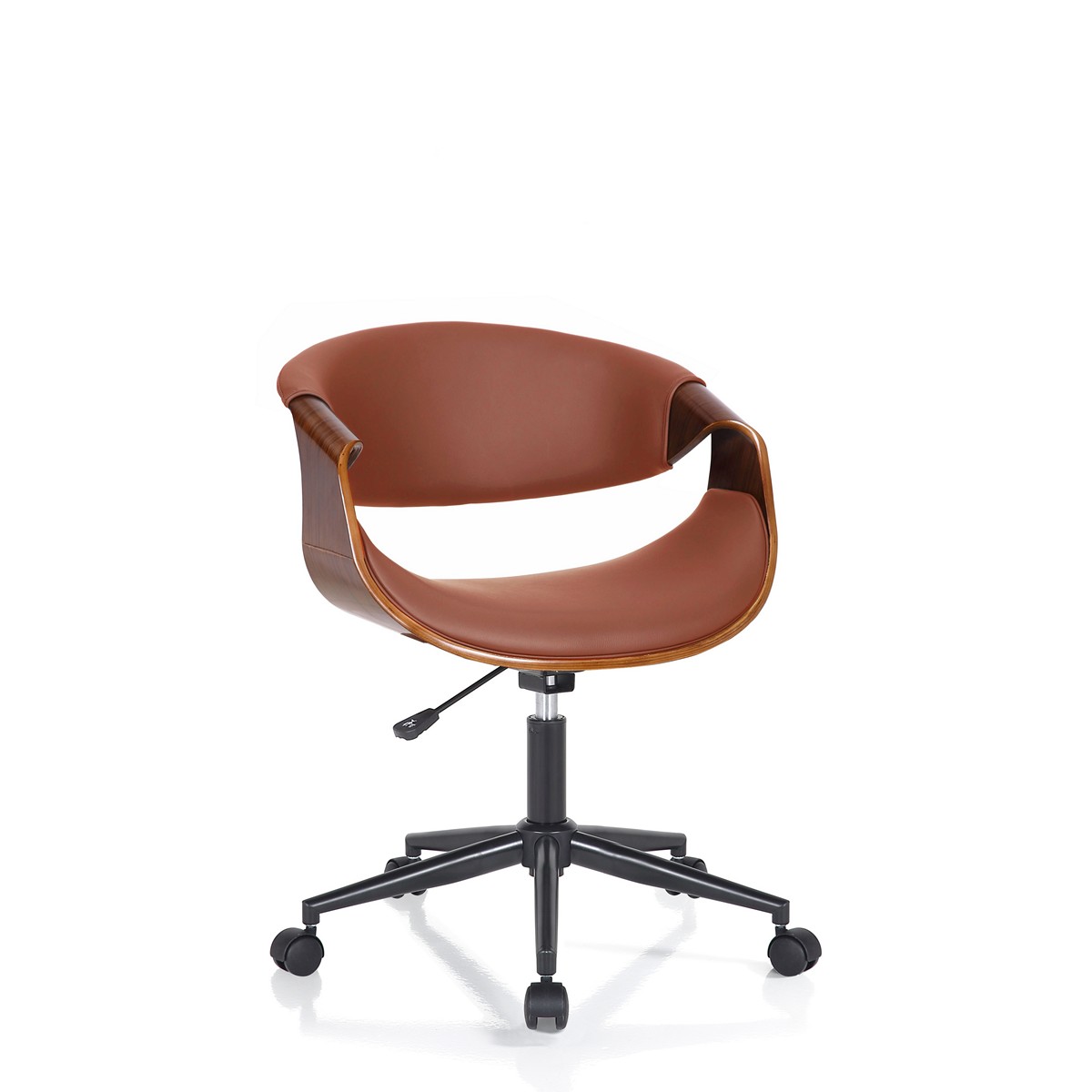 4972_2_Sedia_da_ufficio_regolabile_e_girevole_VISBY-C_DARK_WOOD_multistrato_finitura_Noce_e_Pelle_sintetica_Marrone_54x55_h7.jpg