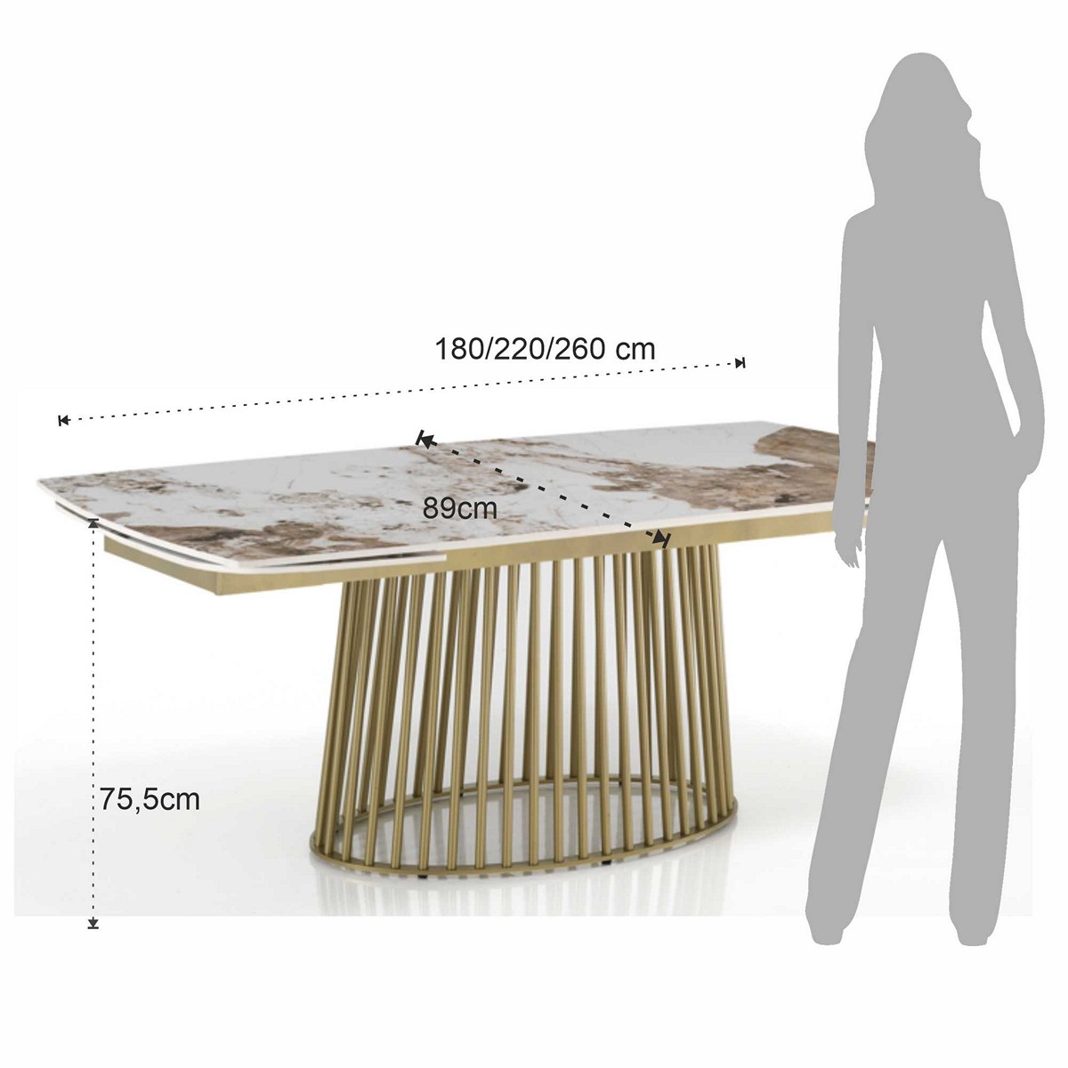 5801_7_Tavolo_allungabile_CAGE_1_basamento_Champagne_Oro_opaco_piano_ceramica_finitura_marmo_Onice_lucido_H755_P89_L180_220_260.jpg
