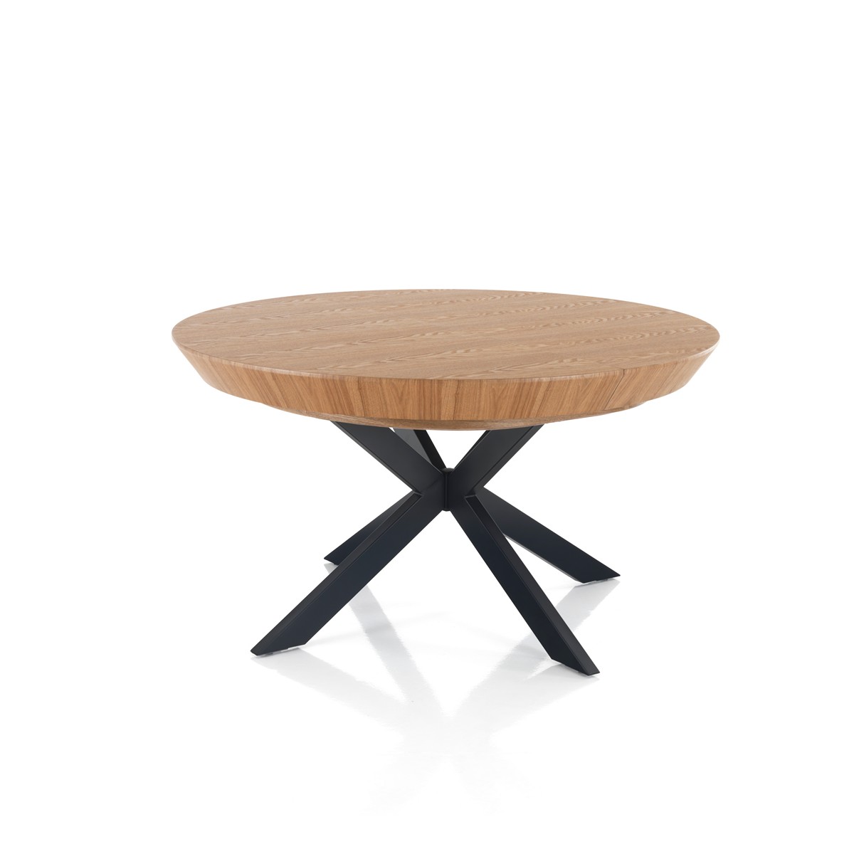 5965_2_Tavolo_rotondo_allungabile_in_mdf_rovere_e_metallo_nero_opaco_h76_130_l180_230_cm.jpg