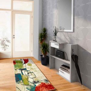Tapis de couloir City Colors 06 100 % polypropylène 80 x 150 cm